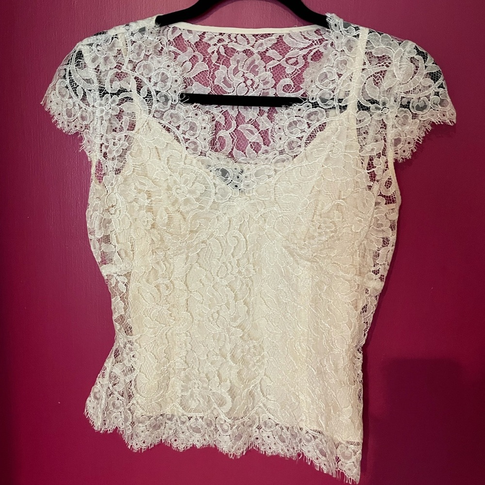 SHANI Lace Top